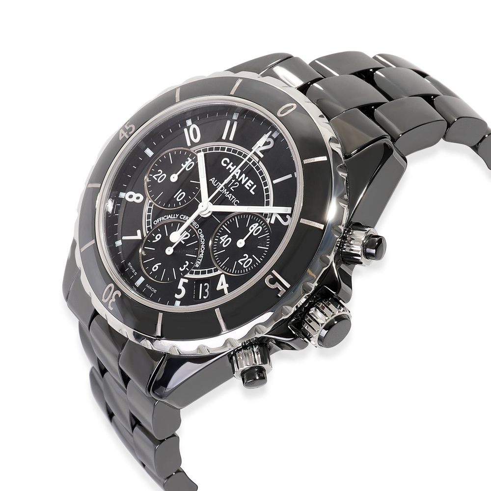 Chanel J12 H0940 Men's Watch in Ceramic - Picture 3 of 4
